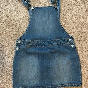 Guess Denim Overall Skirt